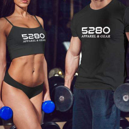 Men's & Women's Matching Tee and tank App & Gear