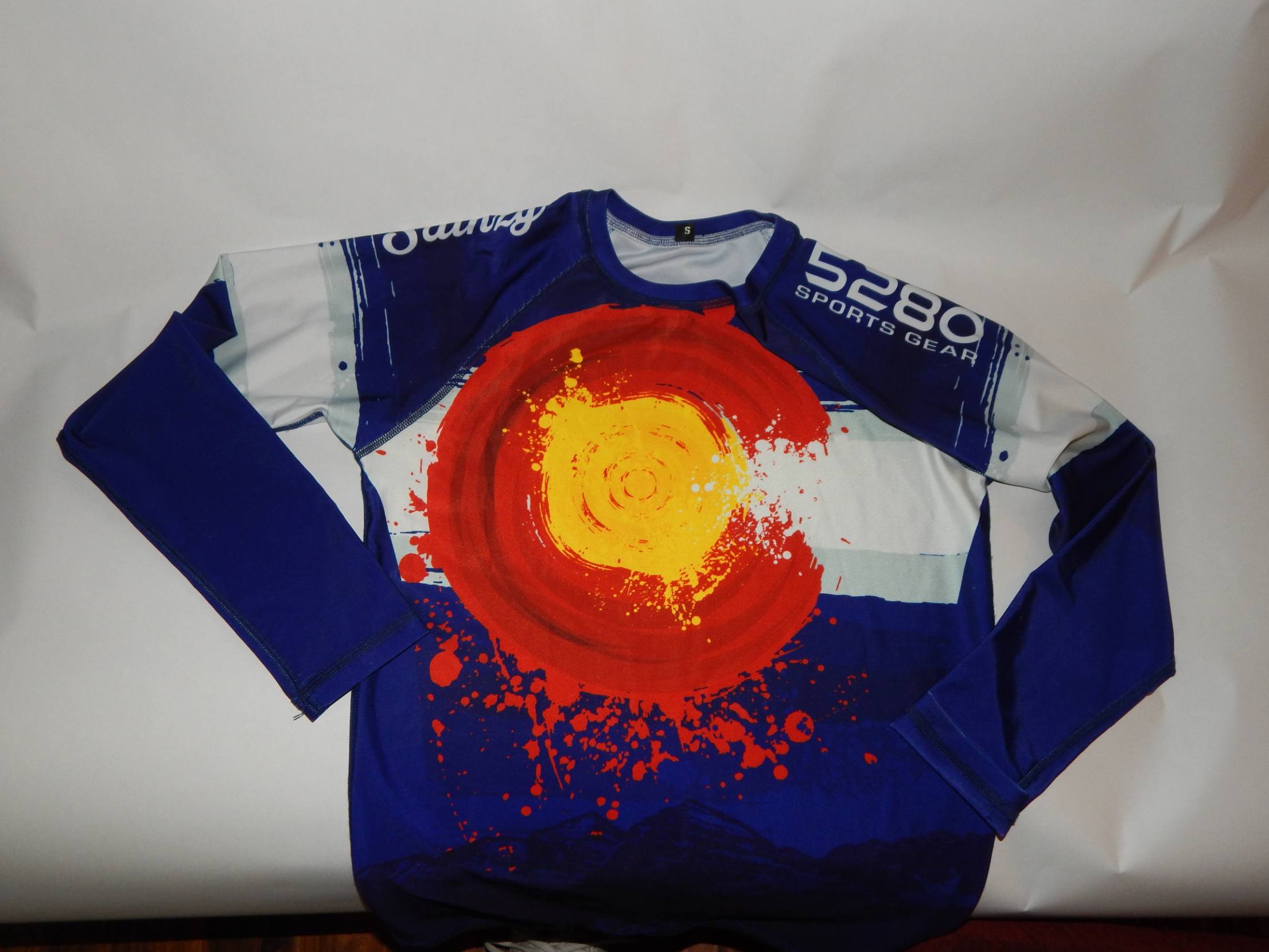 Premium BJJ Compression Long Sleeve Rash Guard for 2019 - Image 10