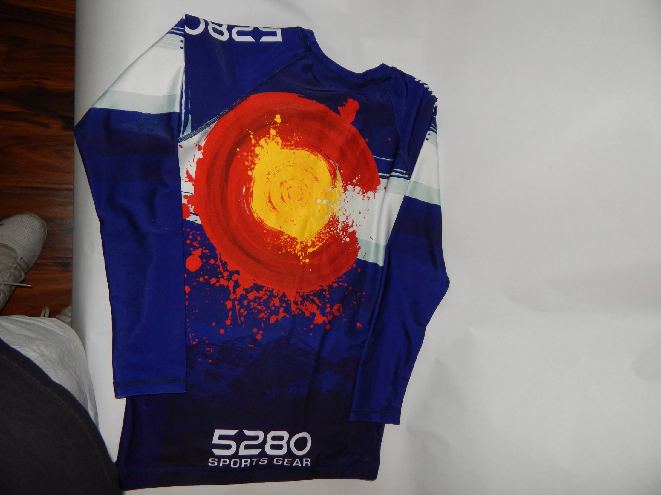 Premium BJJ Compression Long Sleeve Rash Guard for 2019 - Image 7