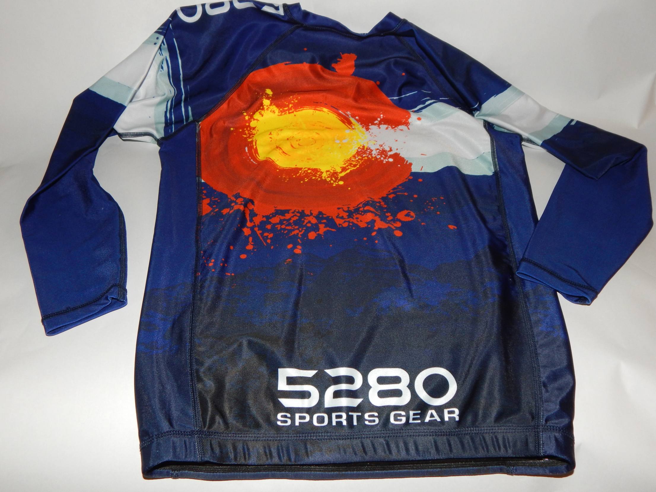 Premium BJJ Compression Long Sleeve Rash Guard for 2019 - Image 24