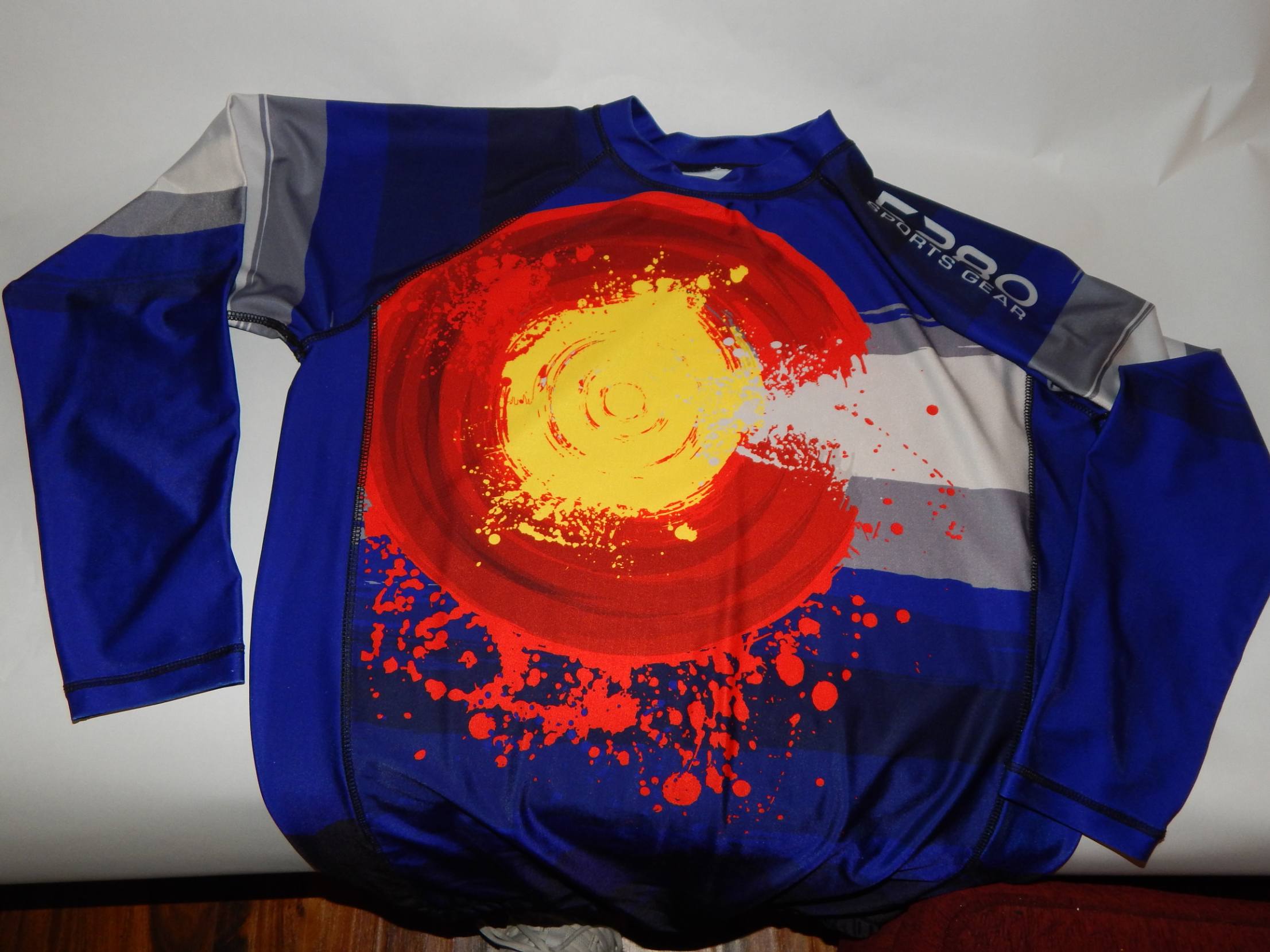 Premium BJJ Compression Long Sleeve Rash Guard for 2019 - Image 23