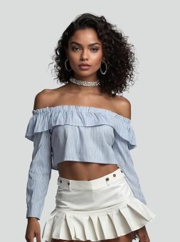 Olympia V Neck Mini Dress