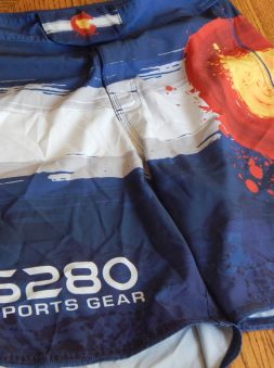 Fight Shorts “5280 Sports Gear” – Training Wear for 2022