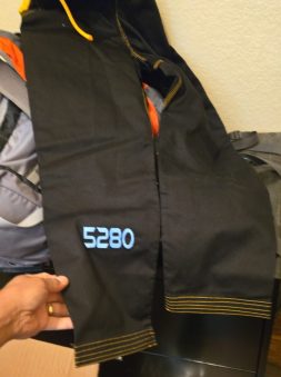 5280 Martial Arts Pants – Black Training Gi for 2018