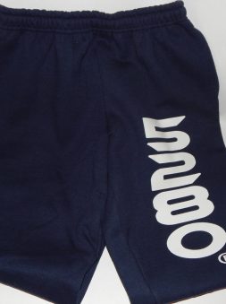 Men’s & Womans Bold Side Print Navy Joggers – Premium Fit for 2020