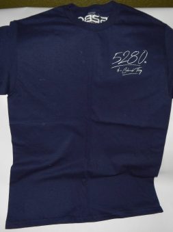 Modern Men & Women’s Navy T-shirt Apparel & Gear for 2024